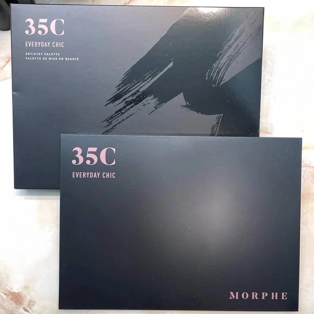 Morphe ~ ‘35C EVERYDAY CHIC’ ~ Eyeshadow Artistry Palette ~ VAULTED, RARE & HTF
